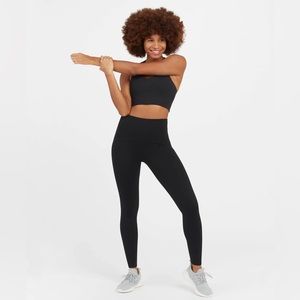 Spanx Booty Booster Active Leggings Black